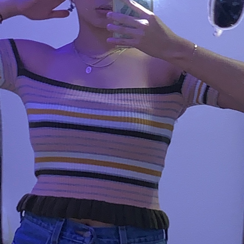 Off The Shoulder Blouse